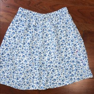 H&M Blue Skirt